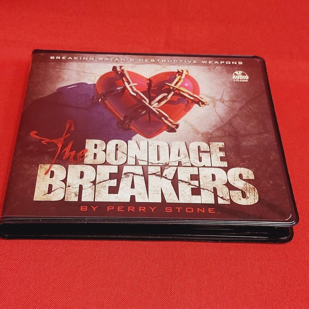 Bondage Breakers Perry Stone 2 CD Album - Picture 3 of 9